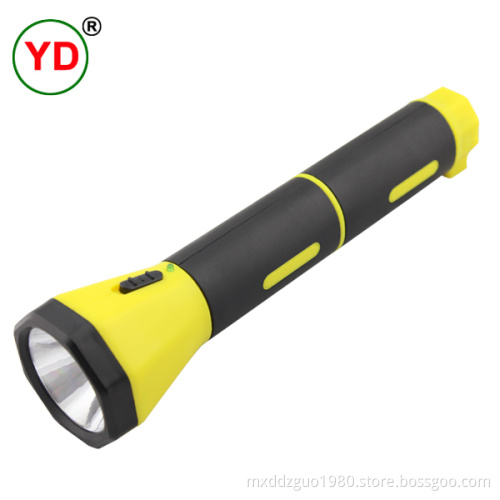 1W Emergency Rechargeable ABS Flashlight LED Flashlights